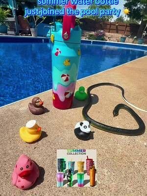 This summer cup is giving pool party energy 🦆☀️ Frost Buddy Summer Collection is here, and the new Shark Collection just dropped too. Which one would you grab first? Tap to shop before your favorite sells out 🛒 #FrostBuddy #SummerCollection #PoolDayEssentials #TikTokShopFinds #SummerMustHaves