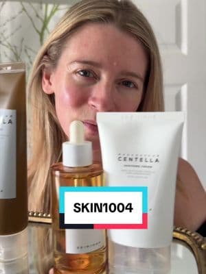 A basic skincare routine, that’s good for anyone. K Beauty is such a staple in my skincare and @SKIN1004 US has some AMAZING products. #basicskincareroutine #easyskincare #4steps #healthyskincare #tiktokshopcreatorpicks