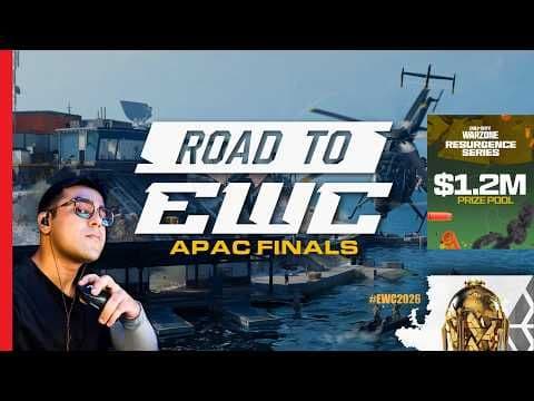 Esports World Cup APAC Finals | EWC WARZONE INDIA | Call of Duty #ewc