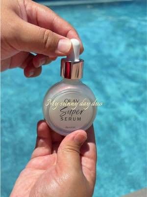 Summertime duo ✨💦 @Olay Skin Care #onlyolay #PR #gifted #OlayUGC #summerbeauty @chimeable