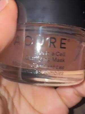 Some days your skin just looks dull no matter what you do… so I added this to my routine. ✨ The Acure Zombie Cell Clarifying Mask helps exfoliate dead skin, boost brightness, and support your skin’s moisture barrier for smoother, clearer-looking skin. It’s a quick weekly mask that gives your skin that fresh, revived glow. ⏳ Grab it before the TikTok Shop deal disappears! #tiktokshop #tiktokshopfinds #clarifyingskincare #smoothskin #skincareglow ✨