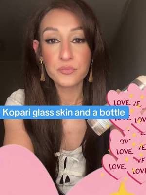 Kopari #kopari @Kopari Beauty glass in a bottle SPF sunscreen 50 facial spray obsession over it in my showcase #SPF #Sunscreen #Glass #Skin #Beauty #Glow #Spring #Summer #Facial #SetAndSpray #FacialSpray #Sunscreen #TikTok #Self-care #StayAtHomeMom#DogMom #Housewife #Trend #Viral #Follow #TikTokShop #TikTokCreator #TikTokShopSpringGlowUp