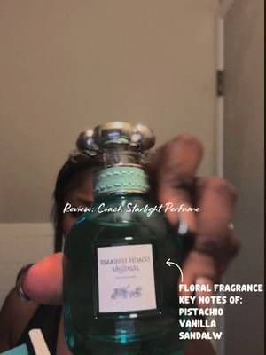 review of the new starlight fragrance by Coach #advertising @coach #coachdreamsstarlight #embraceyourlight #audrelaine #perfumetiktok