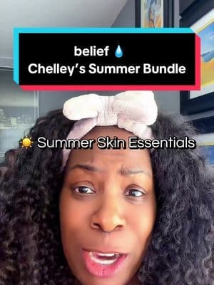 My summer skincare routine has entered its cooling era ❄️💙 Hydration, depuffing, pore care, and SPF all in one bundle @belif USA #belif #AquaBomb #chelleysummerskinbundle #dfyd #tiktokshopcreatorpicks