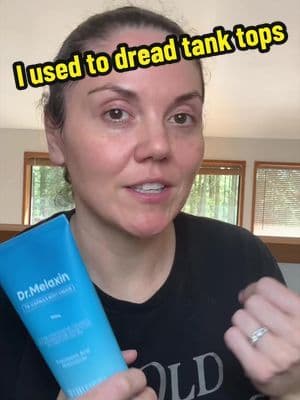 I used to avoid shorts and tank tops because I felt so self-conscious about the little red spots on my skin. I’ve been putting more effort into body care lately, and the Dr. Melaxin TX Capsule Body Cream has become one of those steps I actually look forward to using. #DrMelaxin #BodyCare #BodySkincare #Over40Beauty #TikTokShop @Dr.Melaxin Disclaimer: Prices, sales, coupons, discounts are accurate at the time this video is posted and may vary afterwards as the Seller and TikTok may regularly change their limited-time promotions. Check the product page for the most current price. Free shipping, sale prices, and TikTok coupons may vary by account. Whatever items and quantities are in your cart at checkout is exactly what you will receive