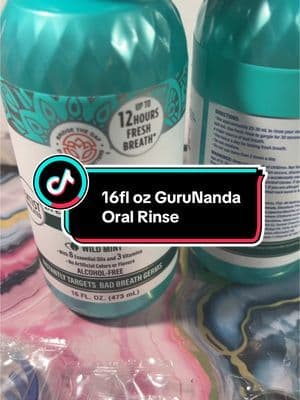 Oral Rinse Breath Mouthwash #oralrinse #breath #mouthwash #gurunanda #gurunandaproducts #gurunandaMouthwash #tiktokmademebuyit #tiktokshop
