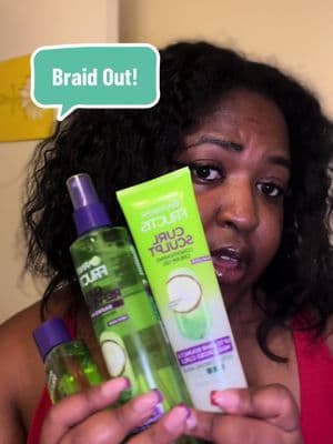 Hair Vlog: Braid out routine on freshly wash hair using LCO method with Garnier Fructis products! #garnierfructis #GiftedByGarnier #garnierpartner