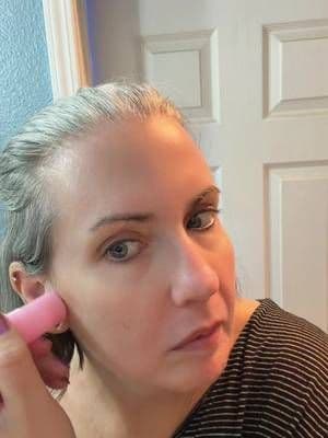 My honest result: comfortable and not tacky when I keep the application targeted. #NonStickyBalm #HonestSkincare #MedicubeReview #TextureTest #tiktokshop