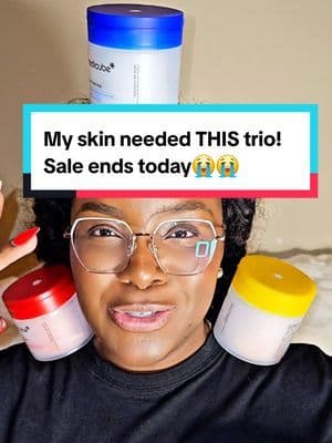 New year, fresh skin energy. When my skin feels congested, textured, or just off, this toner pad trio is my reset. Simple routine, no extra steps, and my skin feels balanced every time. If you see the orange cart above, it’s still available for you to grab. Can’t say I never put you on. 👌🏾✨ ... #NewYearNewMe #TikTokShopJumpStartSale #fyp #abbydames #OutlandishCreatorChallenge medicube toner pads, medicube red succinic acid pads, medicube zero pore pad, medicube kojic acid turmeric pad, korean toner pads, k beauty skincare routine, toner pads for oily skin, toner pads for textured skin, pore care routine, gentle exfoliating pads, skincare pads trio, tiktok shop skincare, viral toner pads, skincare routine reset, beauty finds tiktok, korean skincare essentials, glow routine skincare, acne prone skincare routine, uneven skin texture care, skincare content creator, ugc skincare video, holiday skincare deals, tiktok shop beauty picks, pore routine skincare, daily toner pad routine, gentle skincare exfoliation, skincare swipe pads, glow skin routine, medicube skincare review, trending skincare tiktok, skincare jumpstart routine, new year skincare routine, korean beauty pads, skincare flatlay content, beauty ugc creator, tiktok shop jumpstart sale, holiday beauty shopping, skincare must haves, viral skincare routine, medicube us official shop, skincare for congested skin, toner pad set, skincare restock tiktok, beauty creator picks