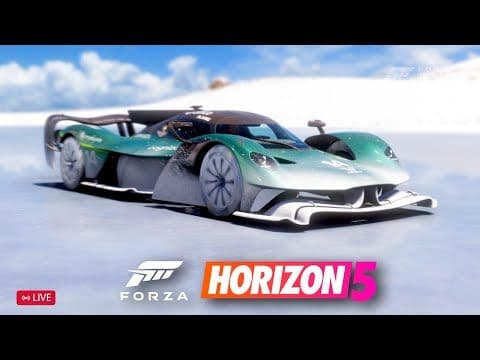 🔴LIVE FORZA HORIZON 5 BACKSTAGE PASS CARS & CHALLENGES