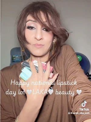 A three step lip routine that will create your perfect lip combo @Laka US ##laka##TTSNationalLipstickDay##TikTokShopCosmetics##SummerTurnUp##lakabeauty