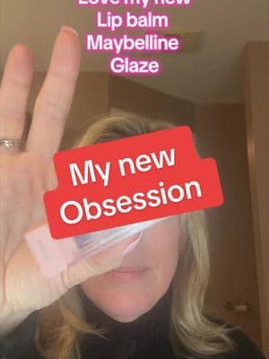 Lifter Glaze Oil Balm with Hyaluronic Acid and Hydrating Oil Blend, Lip Balm with 24HRs of Smooth, Buildable Color, Moisturizing Shine, Maybelline ##tiktokshopspringglowup##springbreak##refreshedlook##lipgloss##makeup