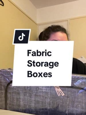 Fabric Storage Boxes #januarydeals #tiktokmademebuylt #tiktokshop #storageboxes #funkopop