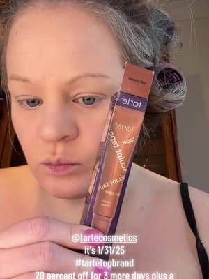 #creativesearchinsights #creator ⭐️ Trying @tarte cosmetics #sculpttape #Contour in #softbronze #makeup #beauty #contou
