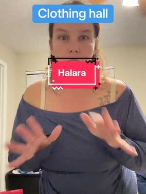 #halara #offtheshoulder #tiktokshopcybermonday #tiktokshopblackfriday #halarashirt