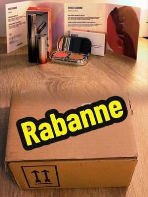 Mis nuevas golosinas de @rabanne ! #ugc #parati #Advertising #RabanneBeautyLovers #RabanneMakeup #Unboxing