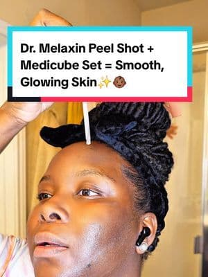 Replying to @amandasey8 TYSM @Malina || 2739!! I love it!! Watch at your own risk and get ready to glow with Korean-based skincare that’s transforming routines. Whether it’s the Dr. Melaxin Peel Solution or the Medicube Glass Skin Set, these products are making waves. Exfoliate, hydrate, and reveal your healthiest skin ever. This glow-up is real! @Medicube Global #medicube #tiktokshopspringglowup #medicubeSuperSale #SuperBrandDay #AnyoneCanGlow #koreanskincare #glassskin @Dr.Melaxin #drmelaxin #peelshot #exfoliant #koreanskincare #fyp #skincare #skin #viral