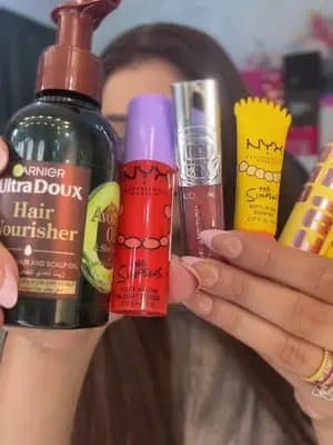 Just me, some @lorealmiddleeast favorites, and a little makeup magic. ✨ @Garnier Arabia @Maybelline Arabia @L’Oréal Paris Arabia @NYX Cosmetics Arabia . . #haircare #skincare #makeup #ad #dubai