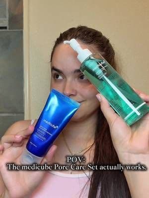 Blackheads and visible pores have always been one of my biggest skincare concerns, so I was excited to try MediCube’s Ze