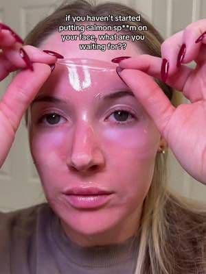 salmon dna is where its at @Medicube Global #kbeauty #koreanskincare #medicube #tiktokshop #tiktokshopfinds