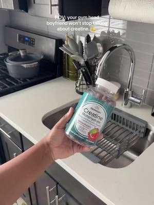 If you hate mixing creatine powder every day these gummies are a game changer easy convenient and perfect for busy gym days. @Swanson Vitamins #gymessentials #creatine #workoutsupplements #tiktokshopfind #fitnesstok