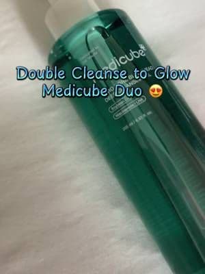 Good skin starts with good habits… like this duo right here. 🫧✨” @medicube global #medicubeskincare #medicube #doublecleansing #skincareroutine #tiktokshopblackfriday