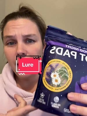 #lure #tiktokshopcreatorpicks #holidayhaul #bettersleep #sleepinghabits