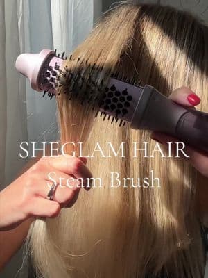 @SHEGLAM HAIR Steam in the viral thermal brush ✨ Shop Name: SHEGLAM HAIR Product ID: 456414769 @SHEGLAM #SHEGLAMHAIR #SHEGLAMHAIRSteam #sheglam #ad #olivia_nill