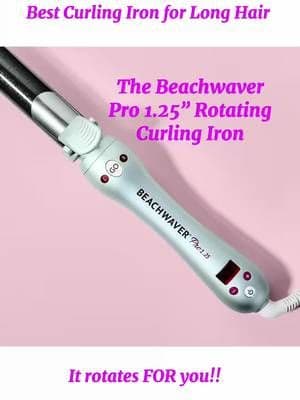 ✨ Gifted by @TheBeachwaver ✨ I’ve tried a lot of curling irons over the years—but the Beachwaver Pro 1.25” is in a league of its own. 👏 This one rotates for you (yes, really!), which means no wrist strain, no weird arm angles, and no uneven curls. If you have long hair like me, you know how exhausting it can be to curl every section. But this tool? Total game-changer. It took me half the time and the curls actually lasted. Here’s why I’m obsessed: 🔄 Rotating barrel = effortless styling 🌊 1.25" barrel is perfect for beachy waves 💨 Fast heat-up & auto shut-off (yes please) 📦 Comes with easy instructions for different curl styles ⏱️ Done in minutes—even when I’m rushing out the door If you are in your get ready with me era and want a tool that does the hard part for you, this is it. ➡️ Get yours here: https://amzn.to/4jPD7LH and thank me later. #Gifted #Beachwaver #BeachwaverPro #HairGoals #EffortlessCurls #BeautyOver50 #LongHairTips #TimeSavingTools #GRWM #MidlifeStyle #StyledInSeconds #midlifelifestyle #ad