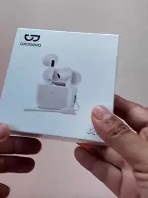 Audífonos económicos de excelente calidad #goojodoqairpods #airpods #kikebarron @GOOJODOQ.MX #VamosTiktokShop #J201 #Audifonos #Iphone #TiktokShopHotSaleMx #ShopToker