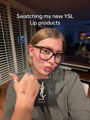 Speechless…. Feeling incredibly grateful! Thank you @YSL Beauty these are stunning! #yslbeauty #giftedbyyslbeauty #ysl #