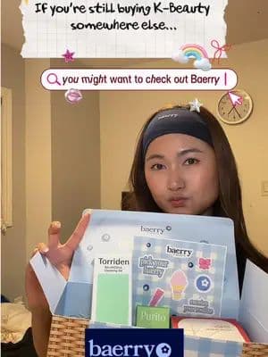 If you love authentic K-Beauty, Baerry is definitely worth checking out. 🇰🇷 They carry genuine Korean skincare shipped