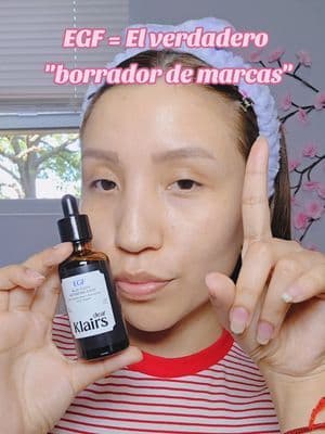 Sérum coreano para reparar las marcas de acné! @dear, Klairs , de verdad ayudan muchísimo. COD DESCUENTO 10%: BLUEEGF10