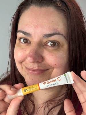Bright eyes in a tube? Yes, please. I’ve been trying the Garnier Vitamin C Eye Cream, and it’s such a lovely pick-me-up in my routine. It has 4% Vitamin C, Niacinamide, Banana Powder, and Caffeine - the dream team for tired under-eyes. The texture is light, with a subtle golden tint that instantly brightens. I apply a small amount morning and night, gently tapping it in. No stickiness, no pilling - just smooth and fresh skin that looks a little more awake each day. If you’re looking for something to help with dullness and dark circles without being heavy, this one’s a winner. #Lorealistaruk #LorealistarVitCeyecream #mygarniercommunity #ad #gifted #glow_with_ania @Garnier