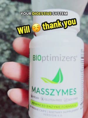 @BIOptimizers #tiktokshopholidayhaul #holisticwellness #bloating #digestiveenzymes #gas