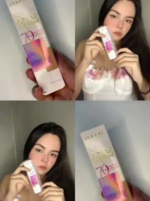 Já pensou ter um protetor solar em forma de base? 🩷 chegou o novo protetor da L’Oreal no Tiktok shop✨🩷 #tiktokshop #vendastiktok #lorealparisskincare #solarexpertisemakeup