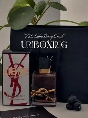 #GiftedByYSLBeauty #YSLLIBRE #BERRYCRUSH @YSL Beauty