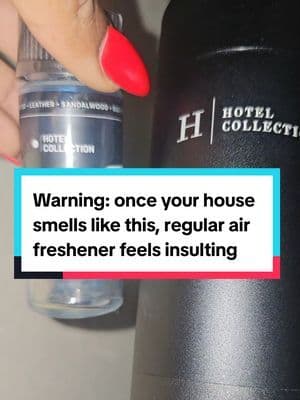This is how you make your home smell like the luxury hotel you wish you were checking into. Hotel Collection My Way gives your diffuser that polished, expensive, “what smells SO good in here?” energy without redecorating a single room. If your home needs a signature scent, start here. ... #TikTokShopSummerSale #DealsForYouDays #KPChallenge #abbydames #HotelCollection Hotel Collection My Way oil, Hotel Collection My Way diffuser oil, My Way diffuser oil, Hotel Collection fragrance oil, luxury diffuser oil, luxury home fragrance, hotel scent for home, hotel inspired home fragrance, luxury hotel scent, expensive smelling home, how to make house smell expensive, luxury home scent, whole home scenting, home fragrance diffuser, scent diffuser oil, diffuser fragrance oil, luxury scent diffuser, Hotel Collection diffuser, Hotel Collection scents, My Way scent, My Way home fragrance, home scenting system, luxury home diffuser, best diffuser oil, best home fragrance, signature home scent, hotel lobby scent, luxury lobby scent, resort scent for home, expensive home fragrance, home fragrance TikTok, TikTok Shop home fragrance, TikTok Shop diffuser oil, viral home fragrance, viral diffuser oil, home scent ideas, luxury home ideas, luxury home essentials, affordable luxury home, make home feel luxurious, make apartment smell expensive, make bedroom smell expensive, make living room smell expensive, house smell good, home smell good all day, long lasting home fragrance, strong diffuser scent, elegant home fragrance, sophisticated home scent, clean luxury scent, upscale home fragrance, luxury fragrance oil, fragrance oil for diffuser, diffuser scent ideas, home aroma oil, home fragrance oil, hotel fragrance oil, luxury scent oil, scent your whole house, whole house fragrance, luxury apartment scent, luxury bedroom scent, luxury living room scent, home fragrance recommendations, diffuser oil recommendations, hotel inspired diffuser oil, expensive smelling diffuser oil, luxury lifestyle finds, TikTok Shop home finds, TikTok Shop luxury finds, home decor fragrance, luxury home aesthetic, scent styling, home fragrance routine, home scent routine, fragrance lover finds, hotel scent aesthetic, luxury hotel at home, five star hotel scent, home fragrance must have, diffuser oil TikTok Results may vary. Contact your doctor before starting anything new. Disclaimer: Final price, discounts, and shipping may differ based on your TikTok account, available coupons, and current promotions. Always refer to the product listing for the most up-to-date offers. Promotion may have ended by the time you see this.