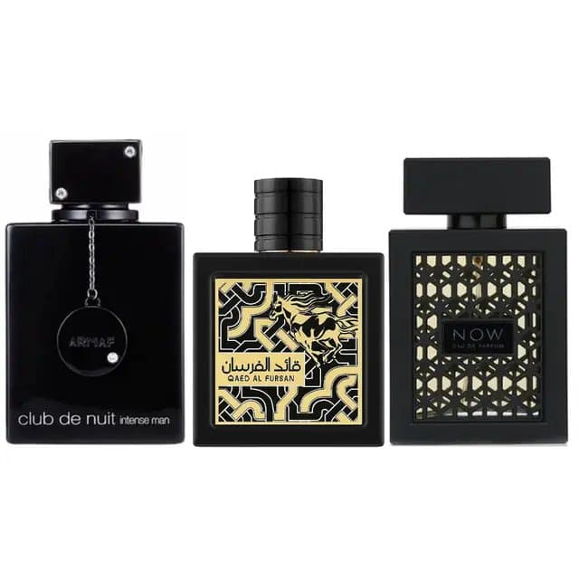 Why choose one vibe when you can own three?
• Rave Now Black – fresh citrus + spice for daily grind.
• Club De Nuit Intense – bold smoky–fruity for date nights & parties.
• Qaed Al Fursan – rich, exotic pineapple–vanilla for when you want all eyes on you.
Long‑lasting, luxe bottles, zero guesswork. Gift it to him or upgrade your own rotation with a full week of signature scents in one bundle.
Tap to add this 3‑piece set to your cart and smell expensive every day. #weeklydeals #payday #RushReady #tiktokshopsummersale #mensfragrance #giftforhim #perfumecollection #lattafa #clubdenuitintense