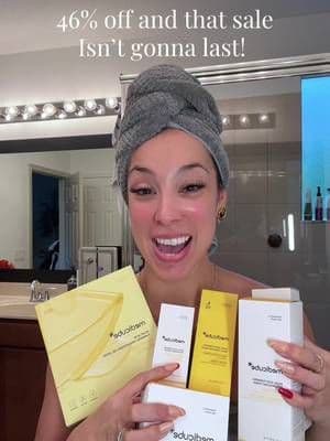 If you were wanting brighter even skin this is the set for you! And it’s on sale! #tiktokshopholidayhaul #tiktokshopcreatorpicks #ttsbeautybesties #giftsforher #medicube