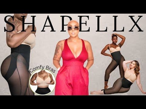 Lifted ✅ Snatched ✅ | New-in Shapewear from Shapellx + Try-on & Detailed Review