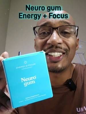 For energy & focus by @Neuro Gum #toptierdecember #tiktokshopholidayhaul #tiktokshop #ttsdelight #neurogum #glutenfree #naturalcaffeine #vegan