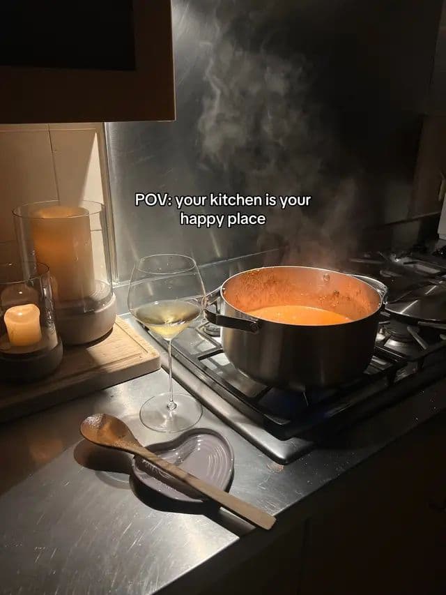 I love it here!! As always most of my cookware is @Caraway Home I literally use it everyday, its non-toxic and everything has held up soooo well for years!! You can use code LHR for 10% off on their website! #friendsofcaraway