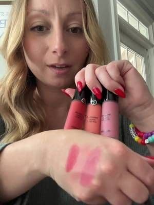 Unboxing @Armani beauty luminous silk cheek tints! Are peach tones actually more my color??? #giftedbyarmani #armanimakeup #luminoussilk #makeup #beauty #unboxing
