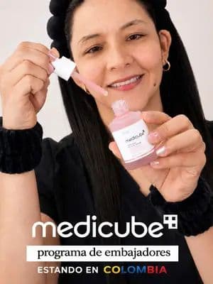 Soy de Colombia 🇨🇴 y Apliqué para el programa de Embajadoras de Medicube y me aceptaron ⭐️💫✨ Applied through the of