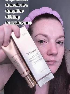 Say goodbye to tired eyes with Medicube! ✨ Elevate your daily skincare routine with the Medicube Deep Lifting Peptide Eye Cream. Formulated to deeply hydrate, refresh, and smooth the delicate eye area, this lightweight formula absorbs quickly for a radiant, wide-awake look. Tap the orange shopping cart below to upgrade your skincare routine today! @medicube UK #medicube #eyecream #viralproducts #tiktokshop #tiktokmademebuyIt