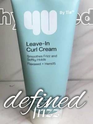 4ubytia leave in curl cream really changed how my curls look day to day… the difference between dry/frizzy and soft/defined is actually noticeable now 😭 #tiktokshop #tiktokshopfinds #curlyhair #naturalhair #hairtok