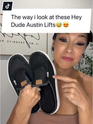 Hands-down, my favorite shoe I love these so much and I truly wanna wear them with every single thing I put on every single day lol! I need their whole collection! #heydudes #cozycountdown #tiktokshop #heydudeshoes