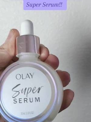 This is AMAZING Serum plis packed with Niacinamide, Vitamin C, Collagen Peptide, Vitamin E & Alpha Hydroxy Acid (AHA) 😍🤩😍🤩 Has Free Shipping Too!! @Olay Skin Care #olay #olaysuperserum #olaypartner #tiktokshop #tiktokfinds #selfcare #selfcarefinds #skincare #Serum #5in1skincare #niacinamide #vitaminc #AHA #vitamine #collagenpeptides #morningandnightroutine #serums