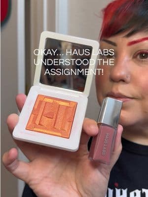 @Haus Labs Fire Opal highlighter and guava lip gloss is my go-to combo for instant glow. The highlighter melts into the skin for a glassy, radiant finish and the guava gloss gives juicy, hydrated lips with the perfect soft glam shine. Easy everyday glow makeup for busy moms and beauty lovers! 🔥 #HausLabs #GlowyMakeup #SoftGlam #TikTokShopBeauty #MakeupFinds